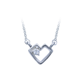 Silver Necklace SPE-5445